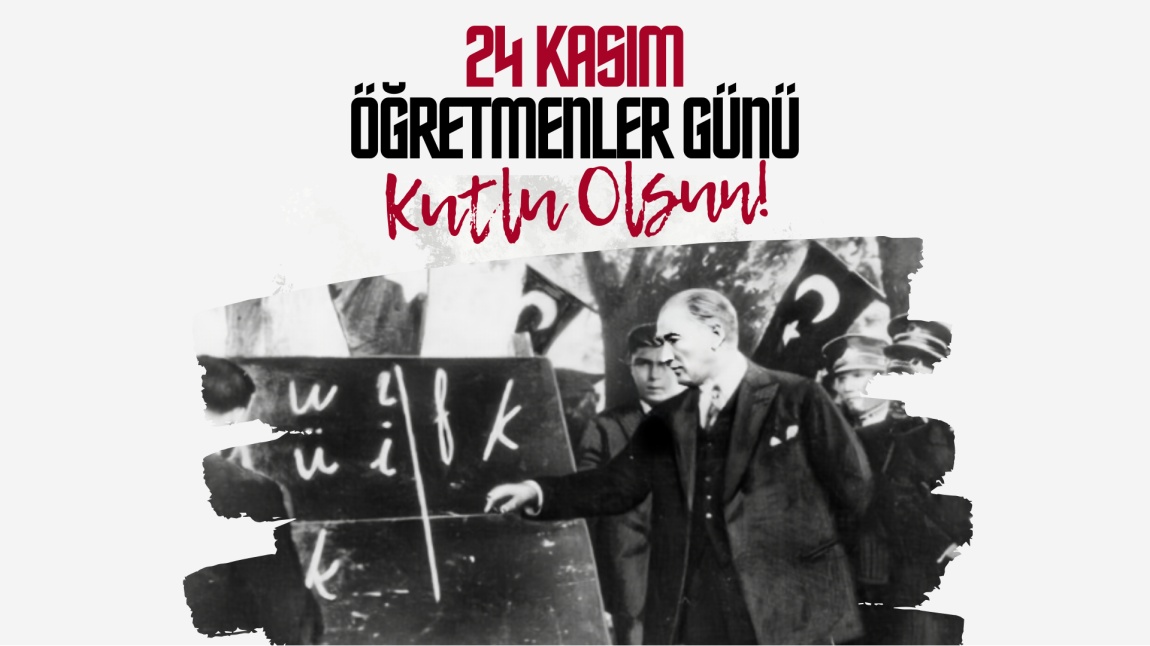 24 Kasım Öğretmenler Günü İlçe Programı Coşkuyla Kutlandı